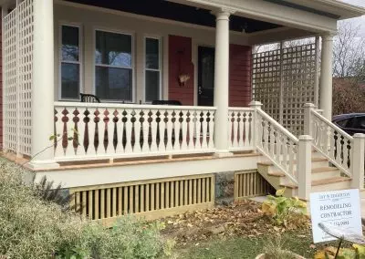 Front Porch Remodel | Rochester, NY